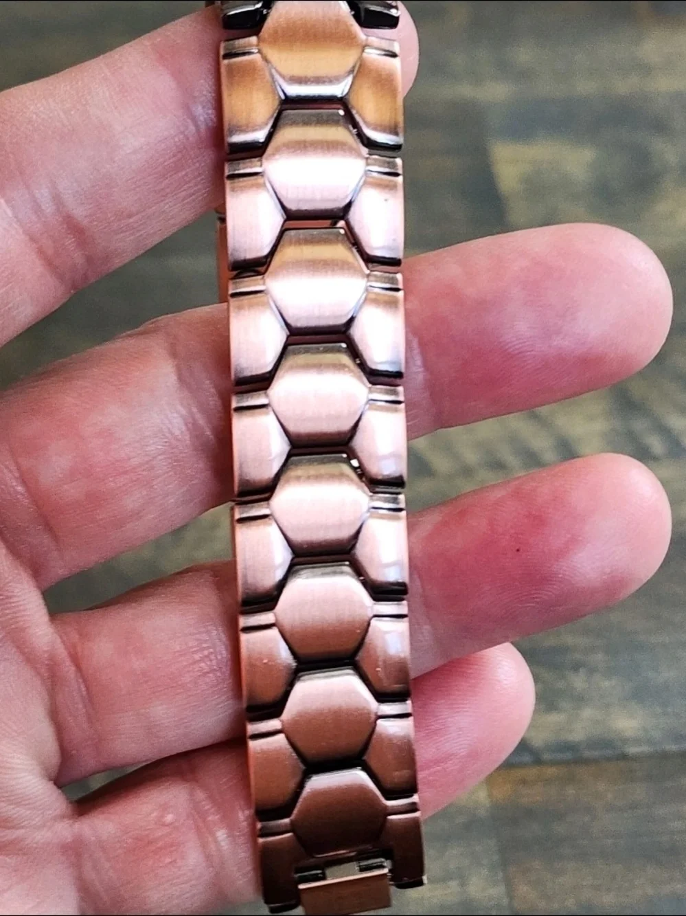 Genuine JalaStudios Pure Copper Magnetic Bracelet 51 Magnets Heavyweight 18mm